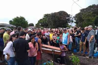 Taxista assassinado é sepultado neste domingo no bairro do Cristo