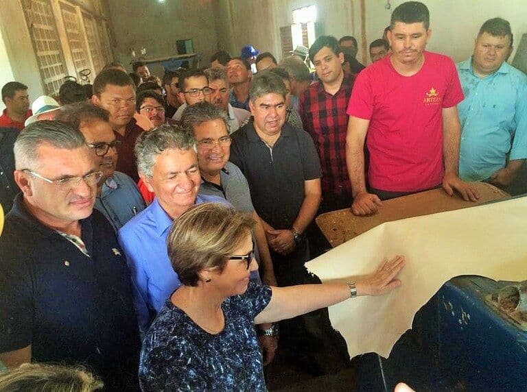 Na Paraíba, ministra da Agricultura anuncia sistema para fortalecer cooperativismo