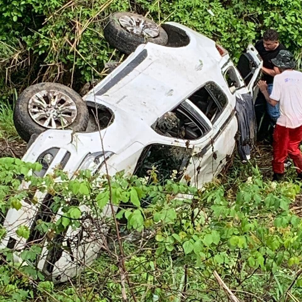 Deputado estadual sofre acidente em rodovia da Paraíba