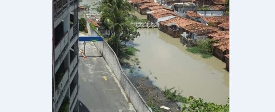 Dono de shopping é condenado por provocar danos ambientais no leito do Rio Jaguaribe