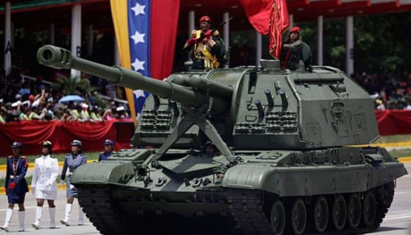 Venezuela envia tanques de guerra e soldados pra fronteira com Brasil