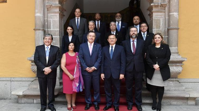 Representantes de 15 países discutem na Colômbia a crise venezuelana