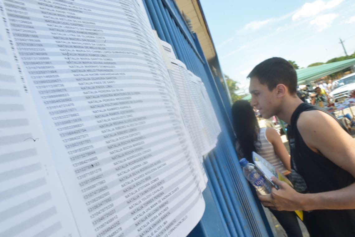Provas do Enem serão aplicadas nos dias 3 e 10 de novembro