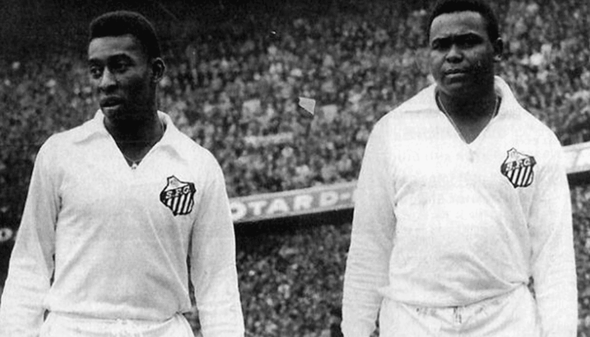 Morre Coutinho, ídolo do Santos e campeão do mundo pelo Brasil em 1962