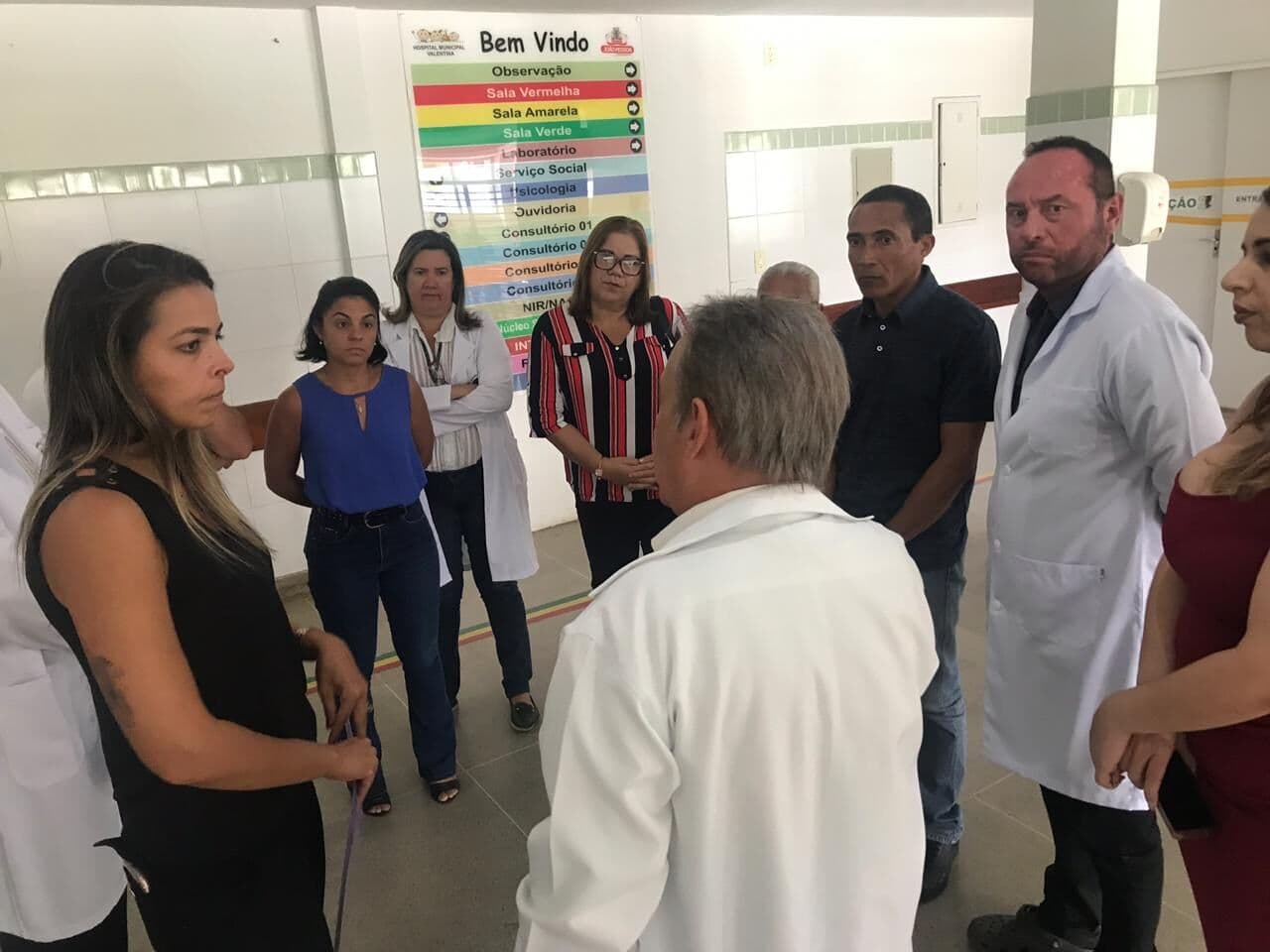 Fiscalização constata falta de médicos e diretoria pede demissão do Hospital do Valentina