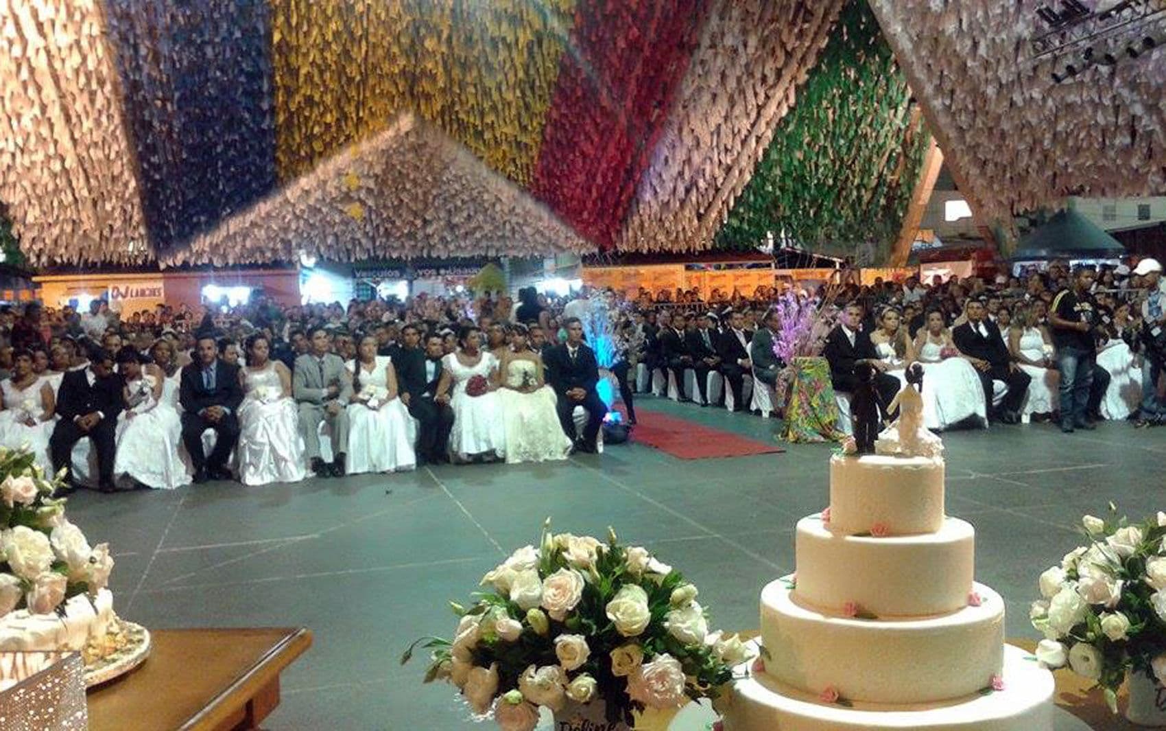 Inscrições para casamento coletivo em CG serão realizadas nesta quarta e quinta-feira
