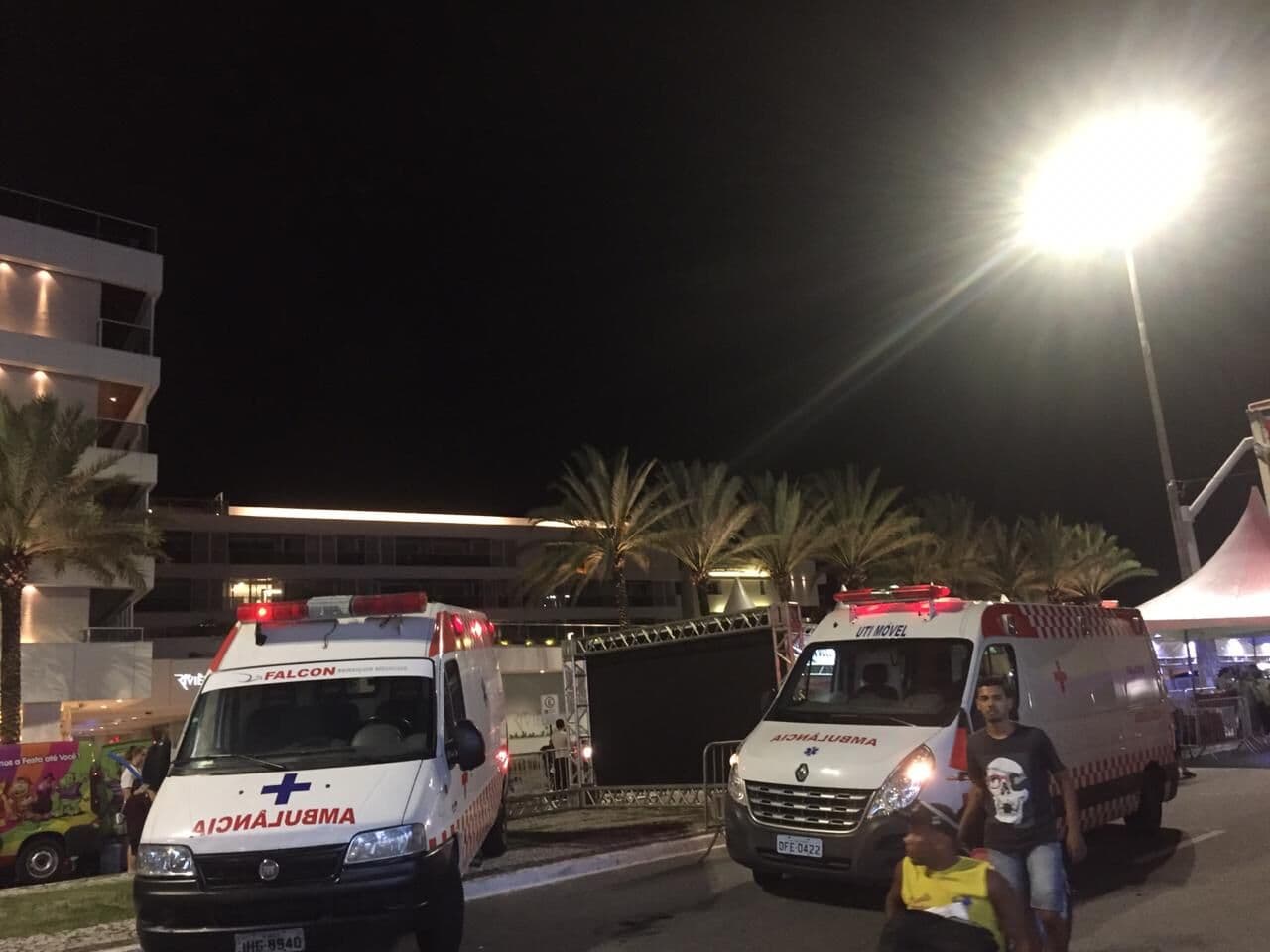 Atleta sentiu-se mal, caiu e foi socorrido por um médico antes de morrer durante corrida, diz nota