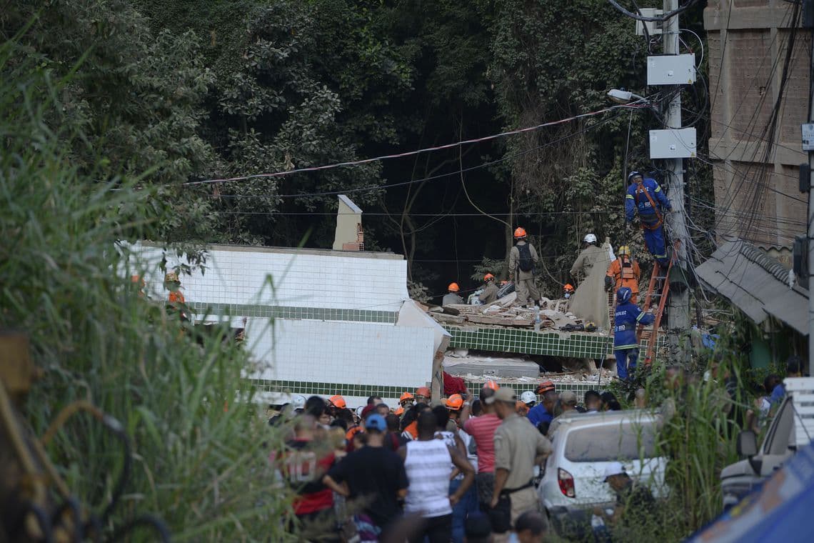 Construtor de prédios que desabaram no Rio de Janeiro teria vindo à Paraíba após a tragédia