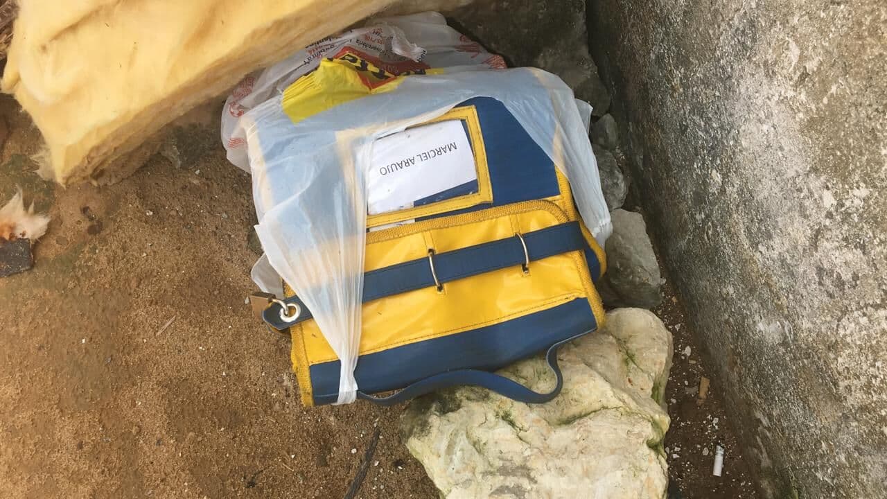 PM apreende malotes abandonados após roubo de R$ 1,5 mil em supermercado na Capital