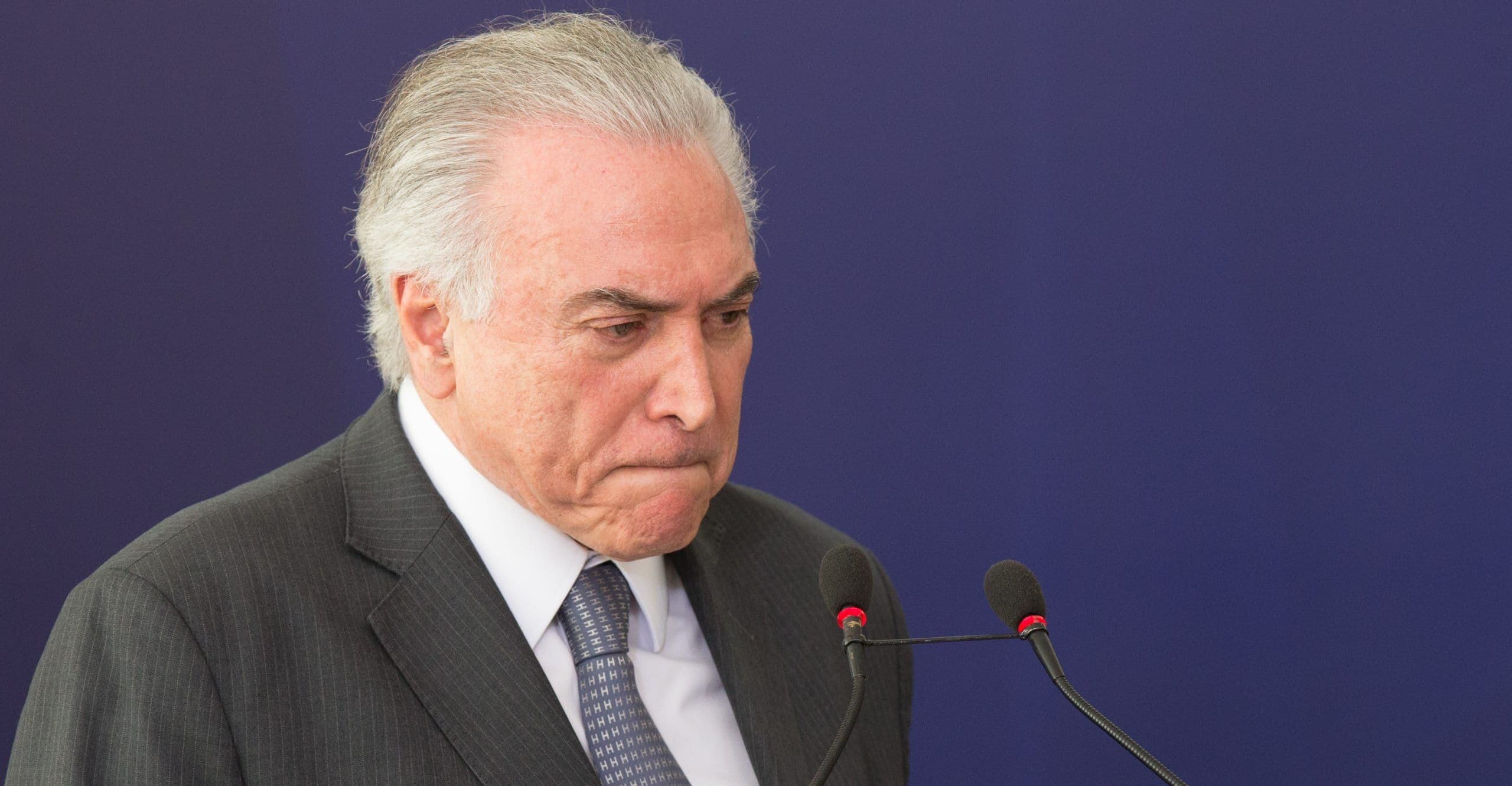 Justiça determina nova prisão de Michel Temer