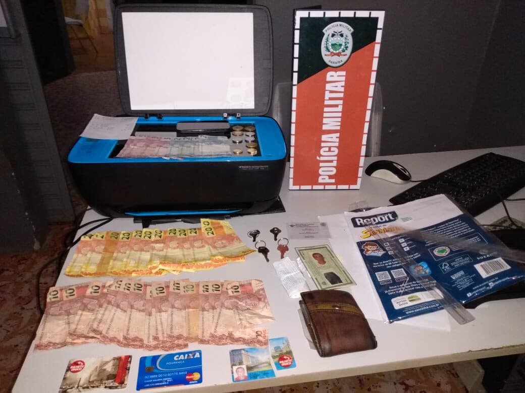 Polícia prende suspeitos que imprimiam e repassavam dinheiro falso na região do Brejo