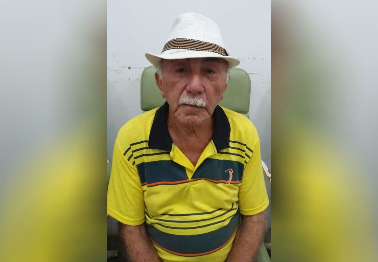Trauma de Campina Grande procura familiares de idoso de 73 anos