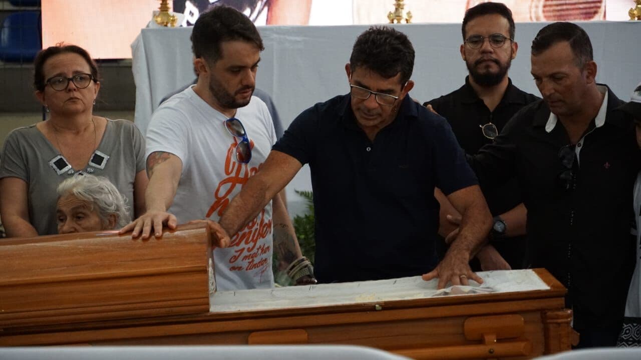 Pai de GD revela ter pressentido acidente e confirma que Gabriel contratou táxi aéreo