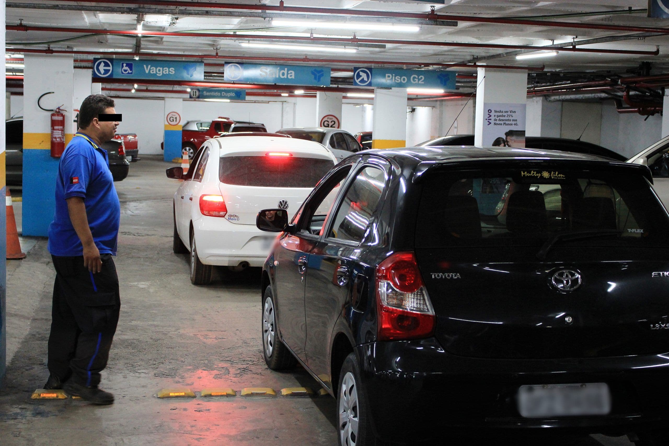 Vereadores de João Pessoa derrubam projeto que concederia gratuidade em estacionamentos privados