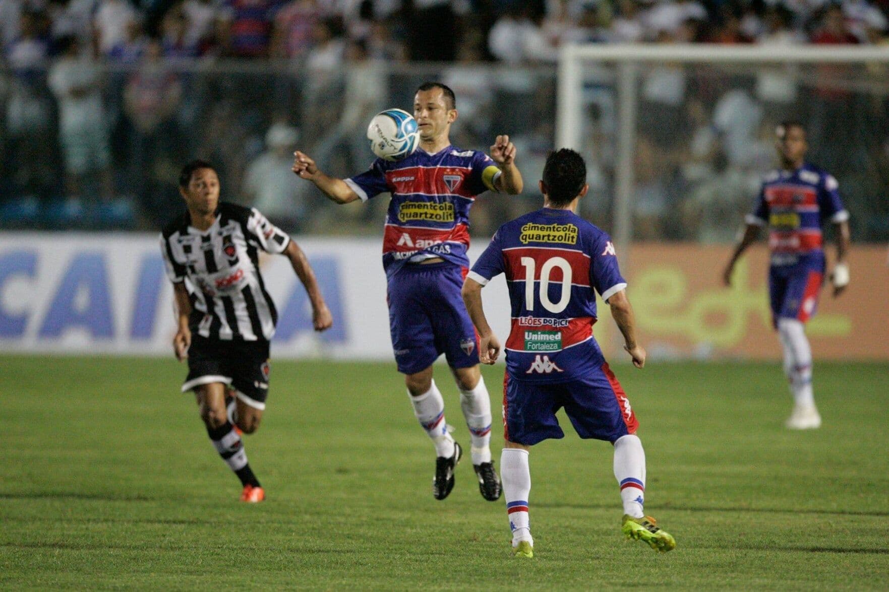 Fortaleza vence Botafogo-PB e segue na frente na decisão da Copa Nordeste