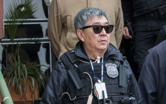 Japonês da Federal tenta visitar Lula, que se recusa a recebê-lo