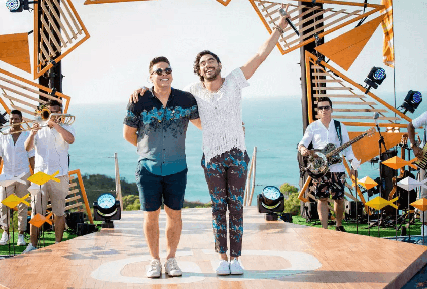 Ainda abalado com morte de Gabriel Diniz, Wesley Safadão adia shows do fim de semana