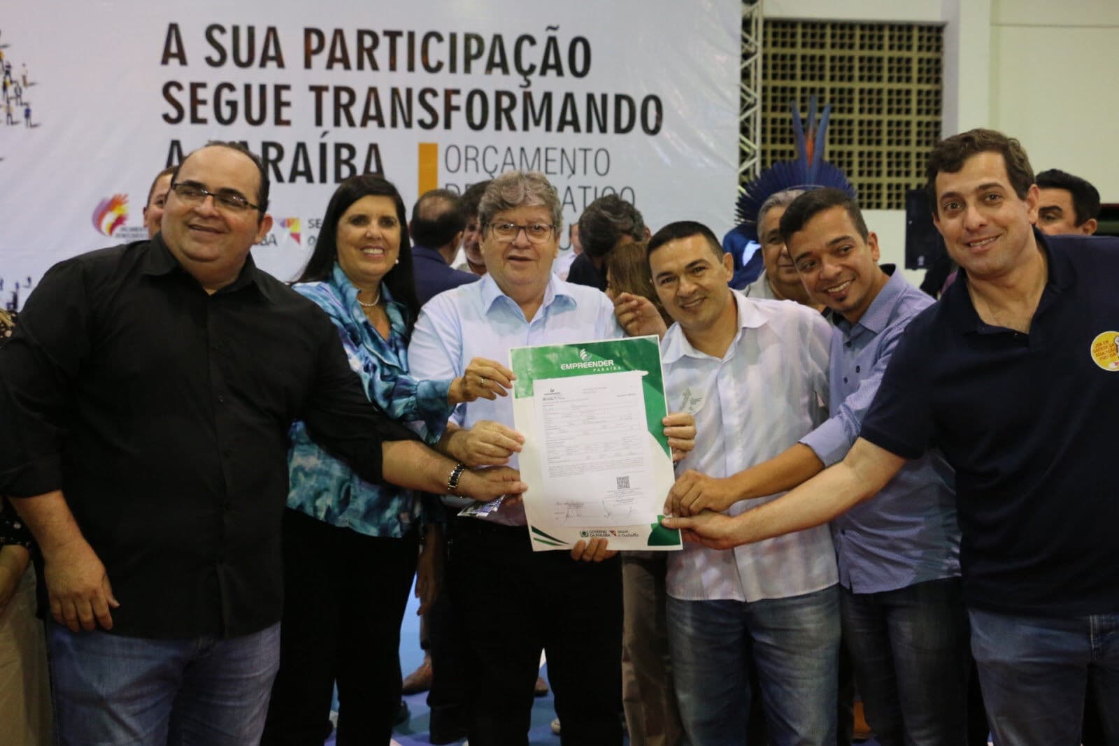 Governador participa da penúltima audiência regional do ODE em Mamanguape