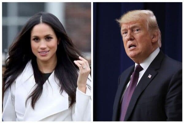 Trump chama Meghan de "detestável" por se recusar a encontrá-lo durante visita ao Reino Unido