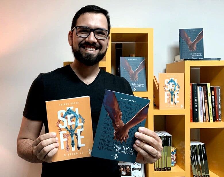 Diretor de educação na Cidade Viva lança dois livros neste final de semana