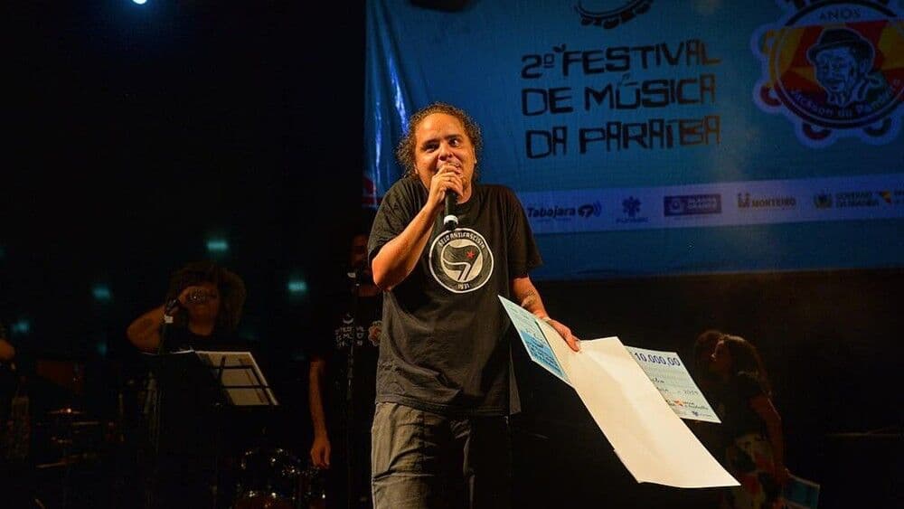 Chico Limeira vence II Festival de Música da Paraíba, com ‘Carta para Maria’
