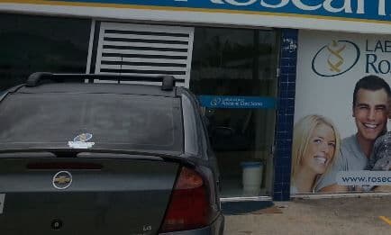 Bandidos arrombam laboratório de análises em João Pessoa