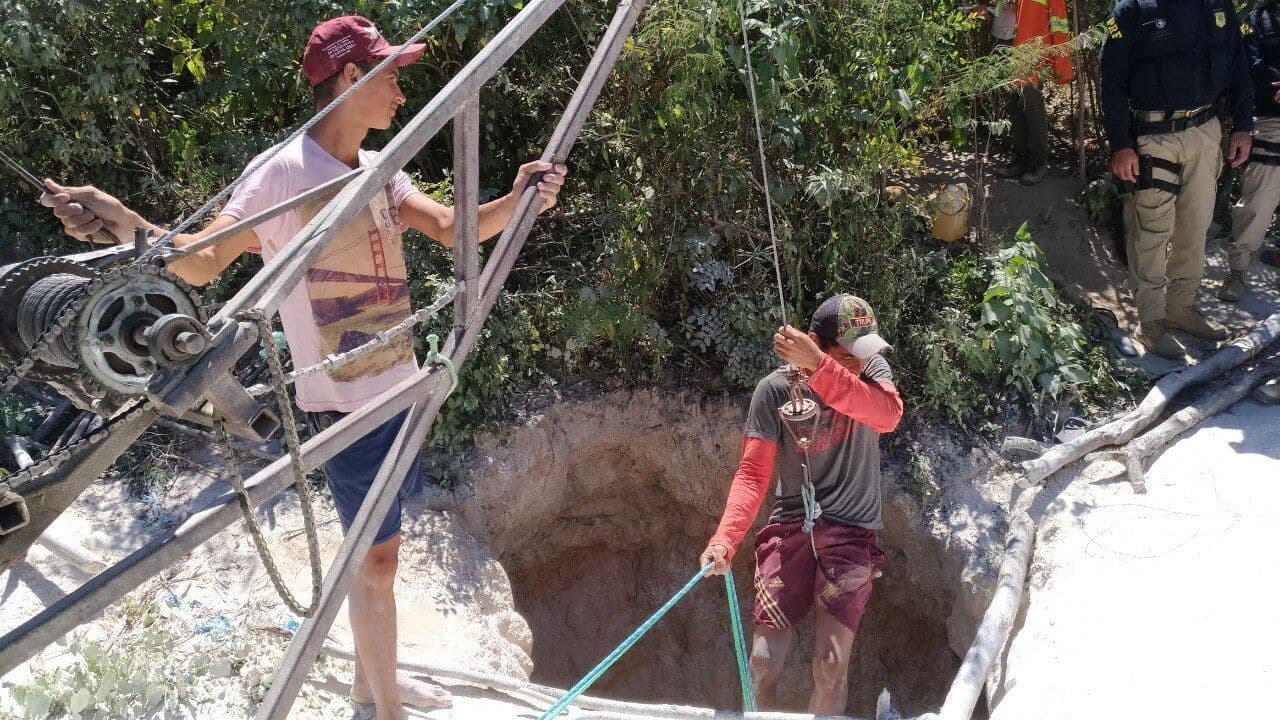 Trabalhadores que faziam extração de caulim no Sertão da PB são resgatados em situação análoga à escravidão