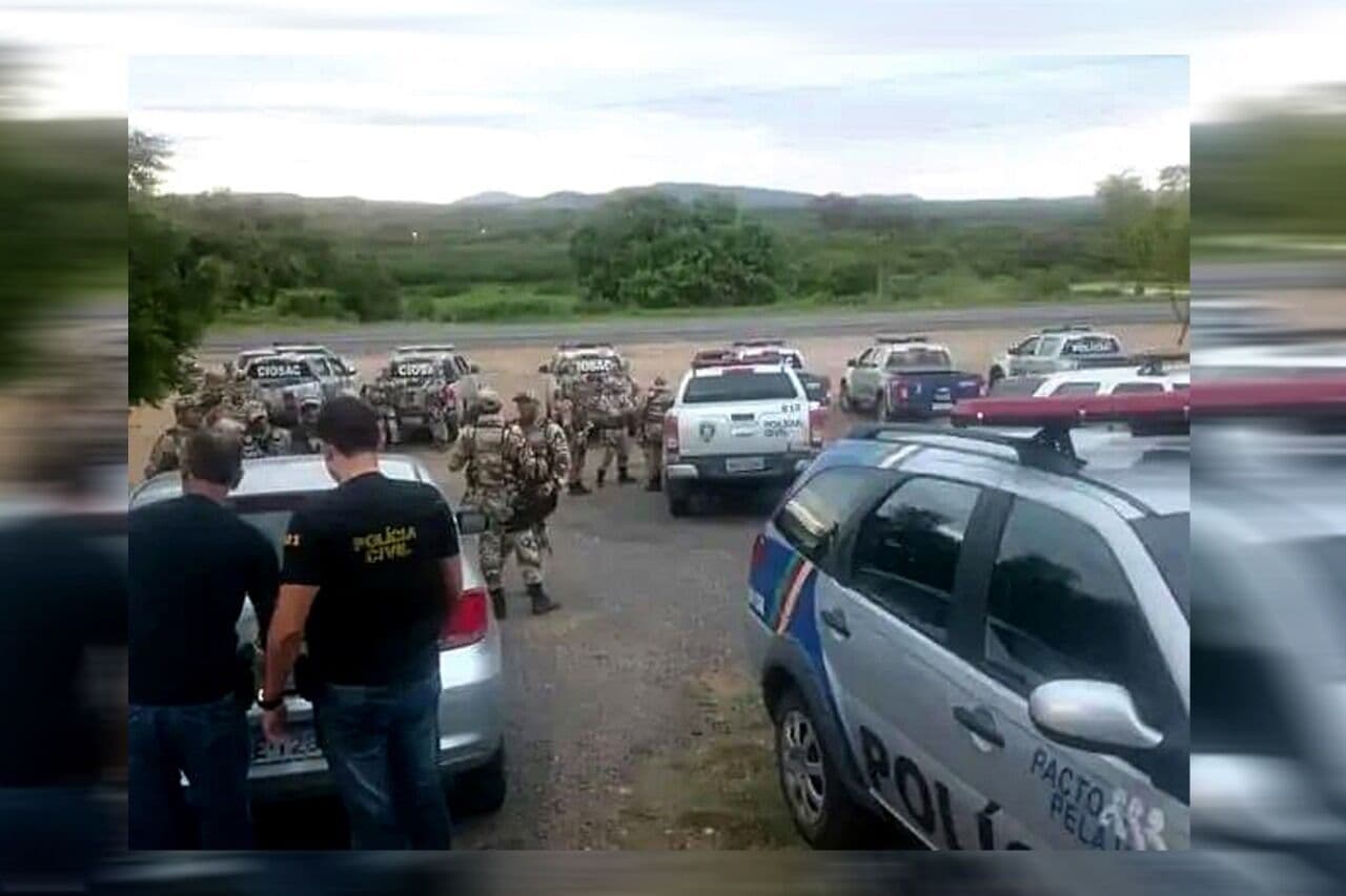 Vereador de cidade pernambucana é um dos oito mortos na Paraíba suspeitos da morte de policial