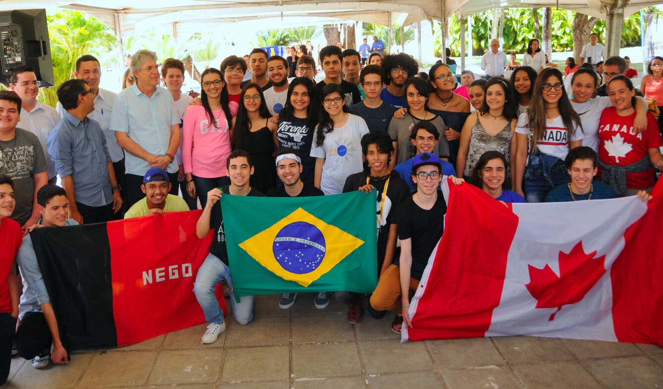Governo do Estado divulga resultado final do Programa Gira Mundo Canadá 2017