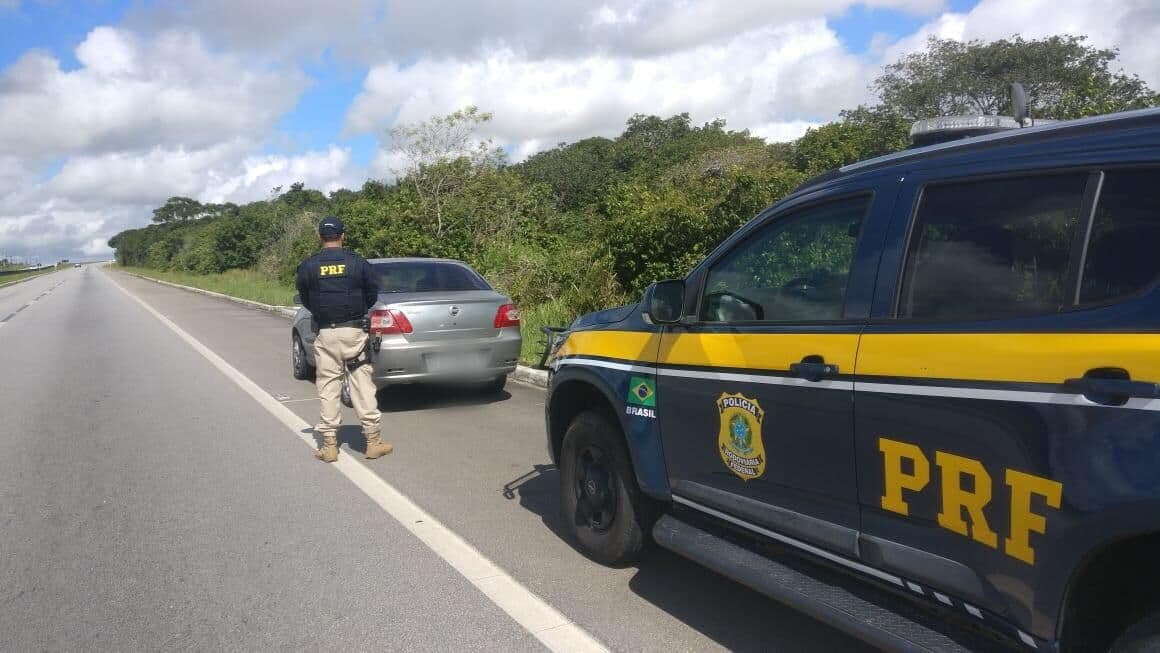 PRF-PB alerta pra restrição de tráfego de veículos de carga na Paraíba durante Semana santa 2026