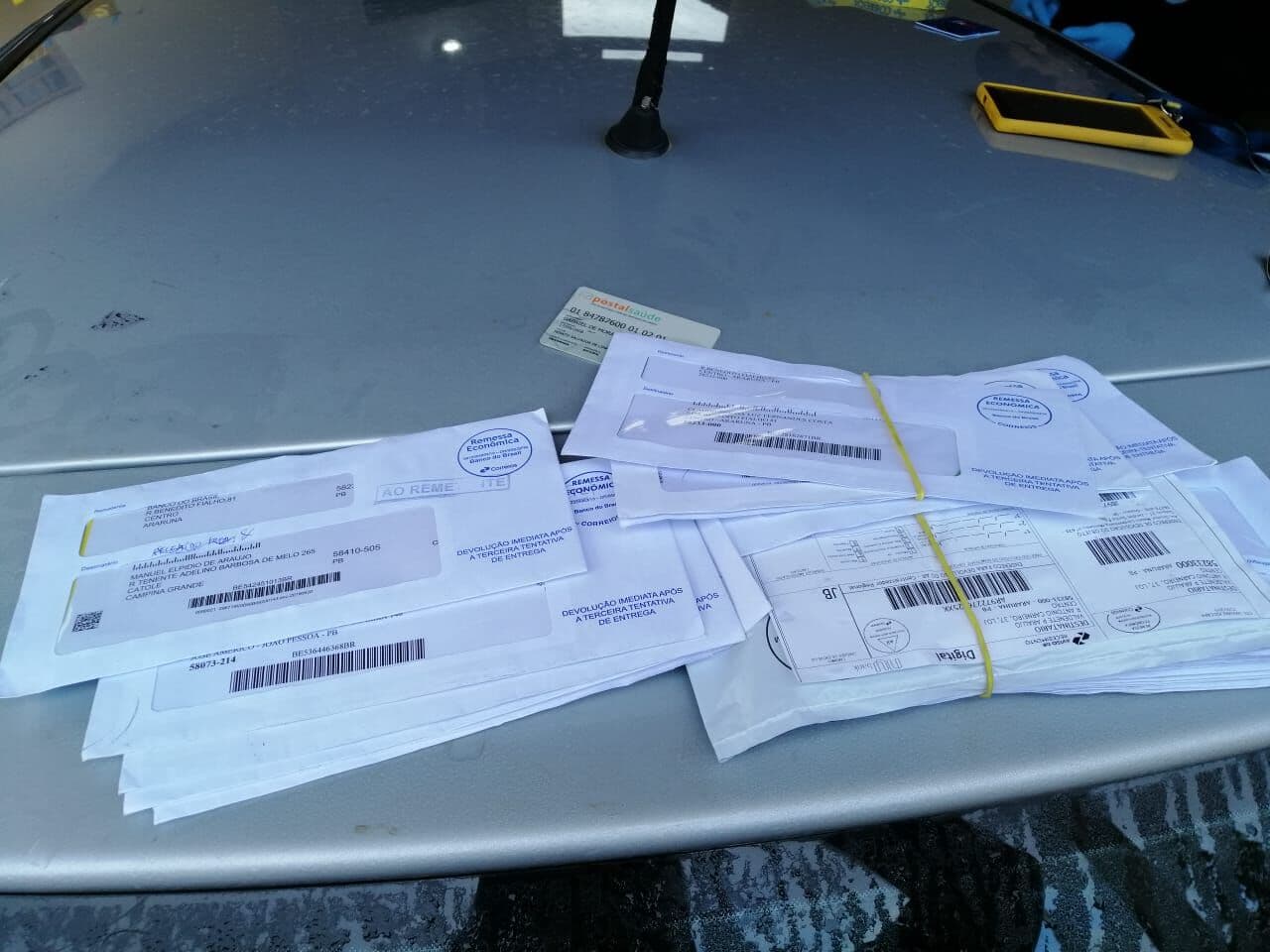 PF cumpre mandados na PB contra investigados de desviar encomendas dos Correios