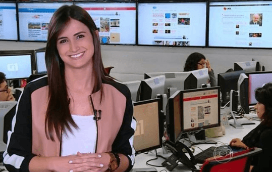 Jornalista Mari Palma anuncia sua saída da Globo