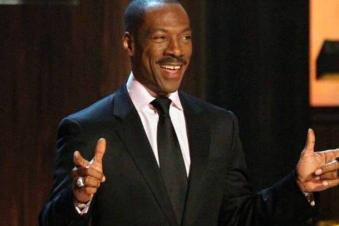 Eddie Murphy planeja voltar às comédias stand-up em acordo milionário com a Netflix