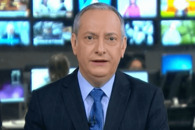 Jornalista José Roberto Burnier pede afastamento da GloboNews para tratar tumor