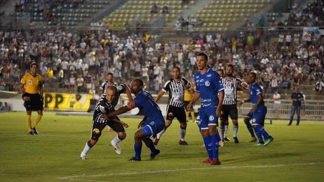 Botafogo-PB derrota o Confiança no Almeidão e quebra jejum de cinco jogos