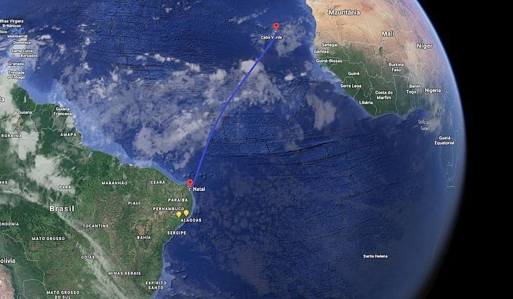 Após terremoto, laboratório descarta possibilidade de tsunami no Nordeste do Brasil