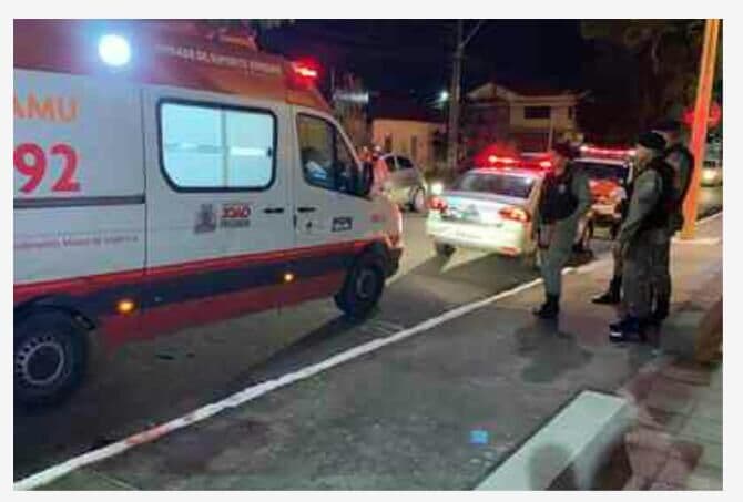 Homem é baleado após suposta tentativa de assalto no Centro de João Pessoa