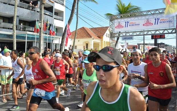 14ª Meia Maratona e Corrida de João Pessoa irão distribuir mais de R$ 23 mil em dinheiro
