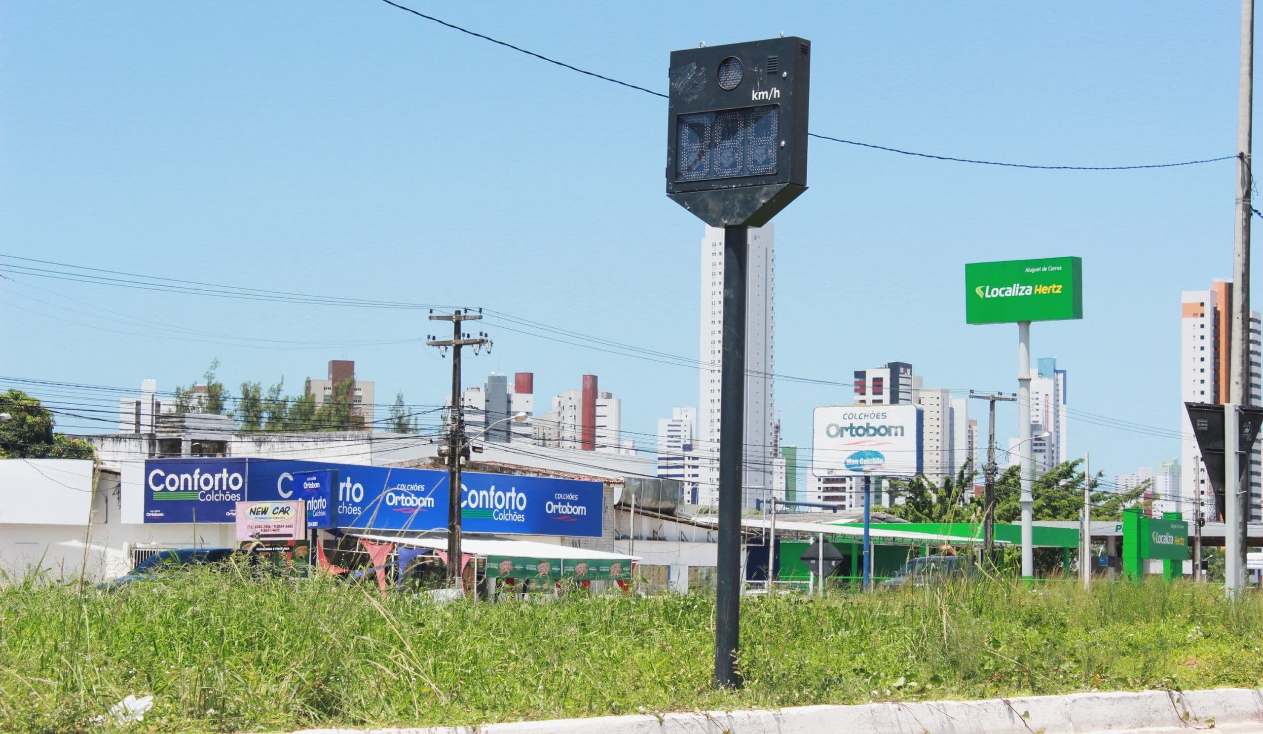 "Lombada e radar não são instalados à toa", alerta superintendente da PRF sobre segurança em rodovias da Paraíba