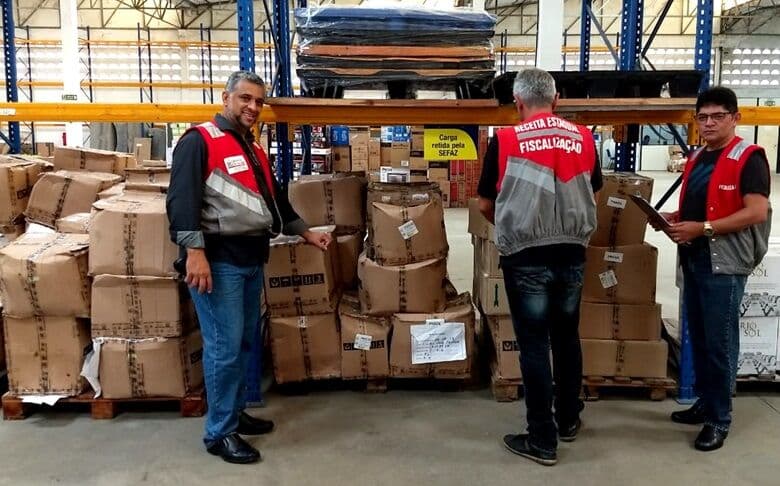 Receita da PB aponta que transportadoras realizaram 1.500 liberações de mercadorias sem pagamento de impostos