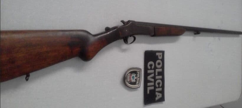 Polícia detém suspeitos de furtar peças de automóveis e arma em depósito judicial no Cariri