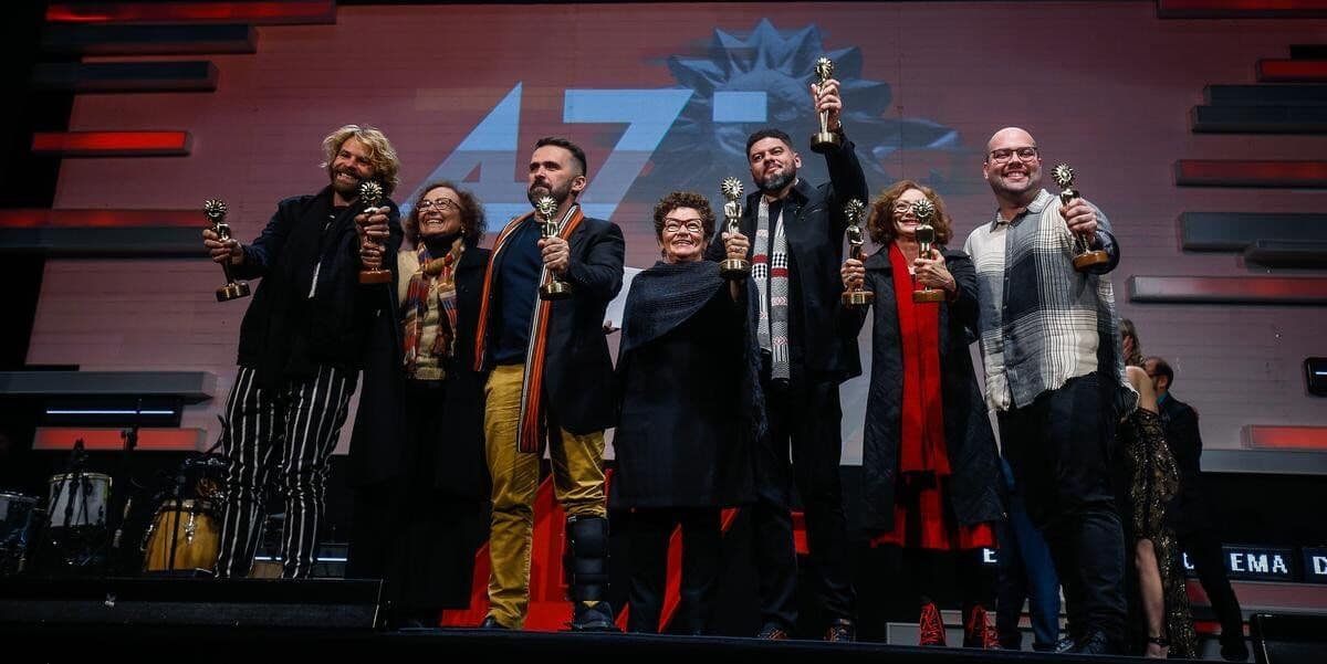 Filme estrelado pela paraibana Marcélia Cartaxo é o grande vencedor do Festival de Gramado