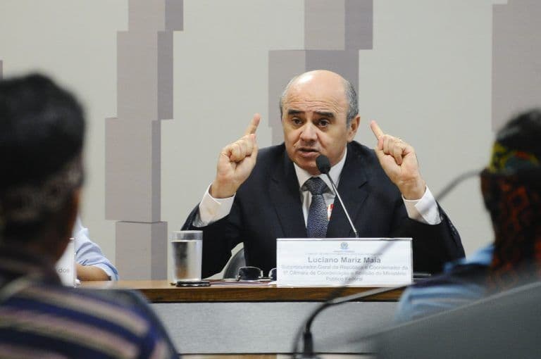 Vice-procurador-geral da República faz palestra em João Pessoa sobre enfrentamento à violência