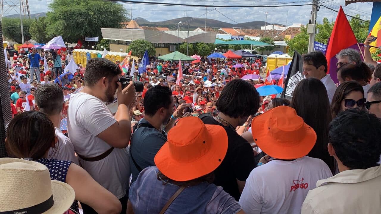 'Muito em breve estarei molhando o corpo e alma nas águas do Velho Chico', diz Lula em carta