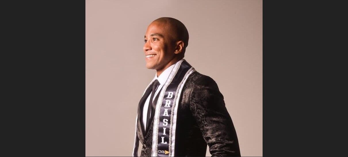 Paraibano eleito mais bonito do Brasil diz estar em êxtase e fala em representatividade negra