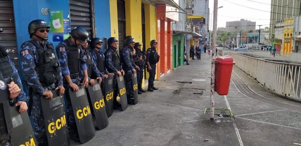 Sedurb retira ambulantes das ruas do Centro de João Pessoa