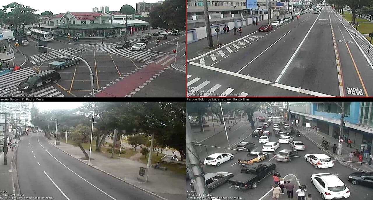 Após três horas de bloqueio, ambulantes liberam trânsito no Centro de João Pessoa