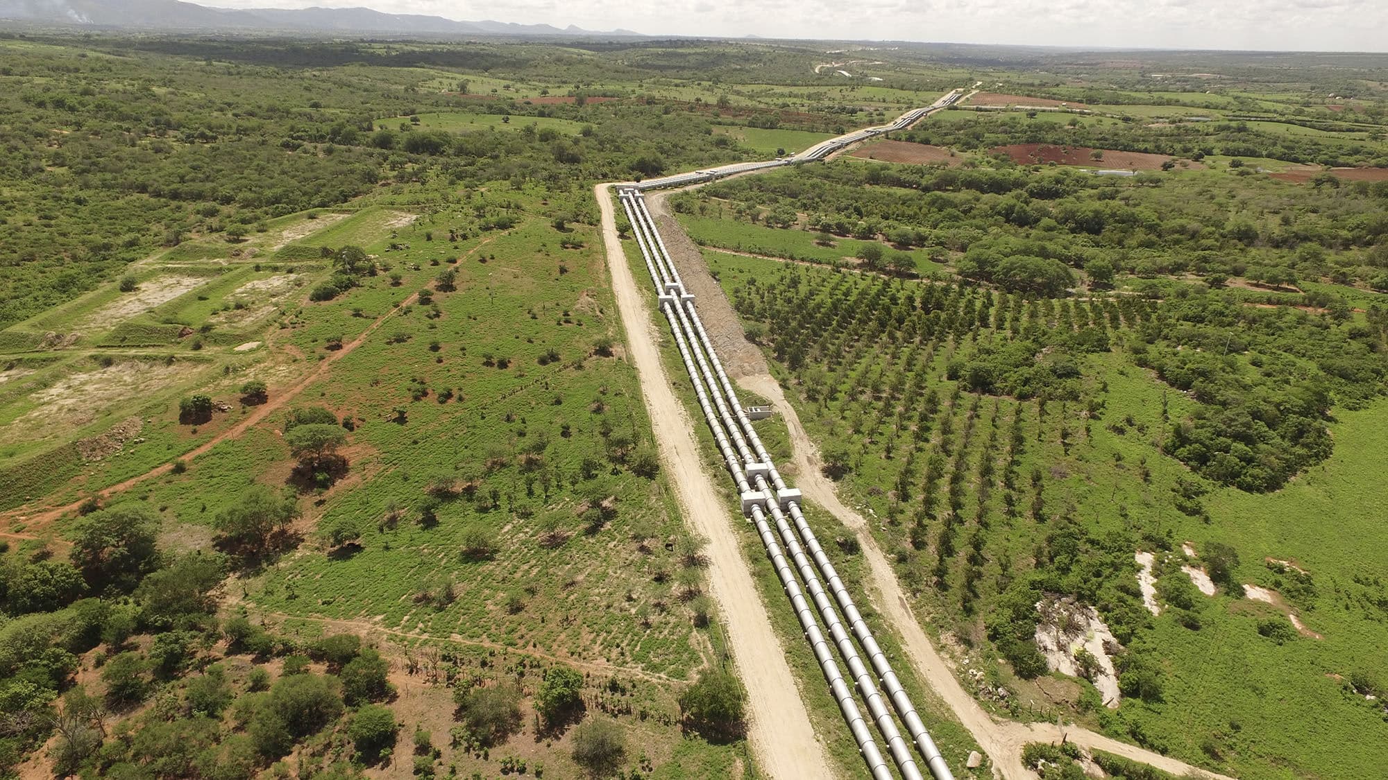 Governo garante a retomada das obras do Canal Acauã Araçagi após férias coletivas de trabalhadores