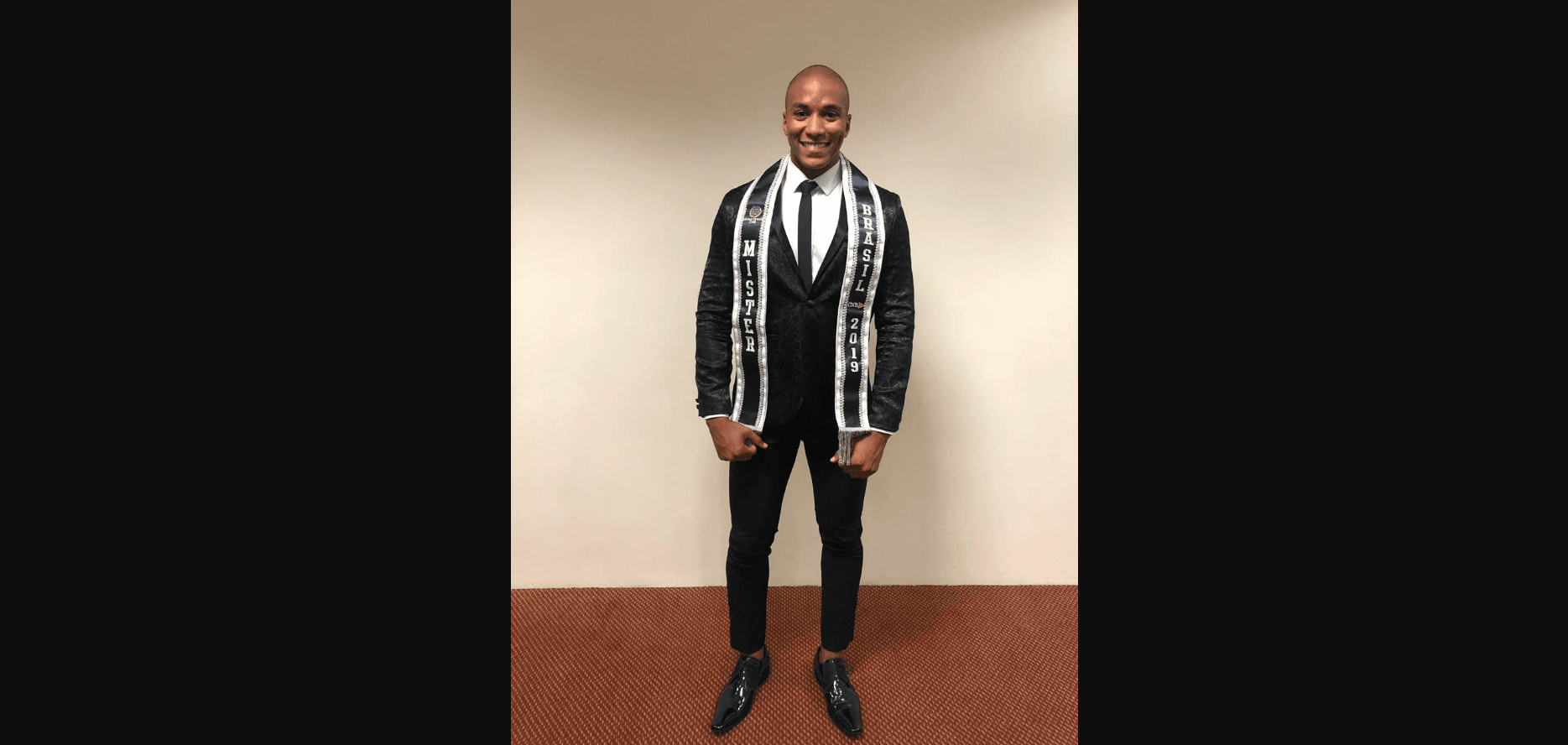 Representante da PB, primeiro Mister Brasil negro diz à Folha que não existe 'um padrão de beleza único' no país