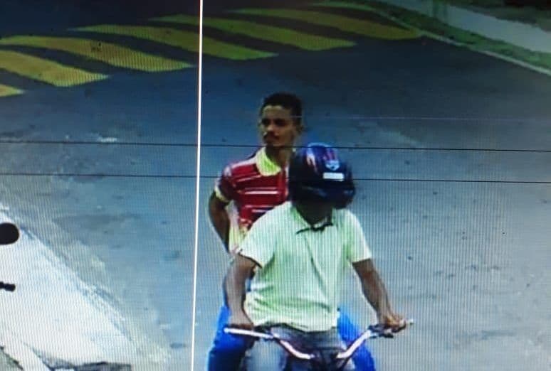 Dupla assalta correspondente bancário do Bradesco e mercadinho em Duas Estradas